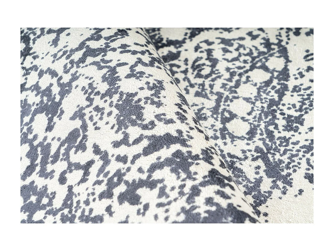 Tapis Tissé à la Main Imprimé "Dolce Vita II" Violet 120 x 170 cm