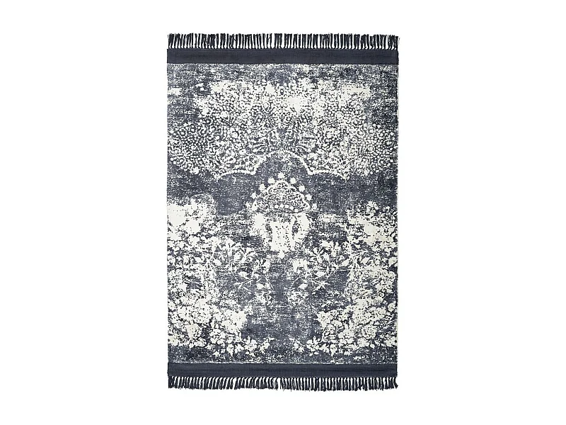 Tapis Tissé à la Main Imprimé "Dolce Vita II" Violet 120 x 170 cm