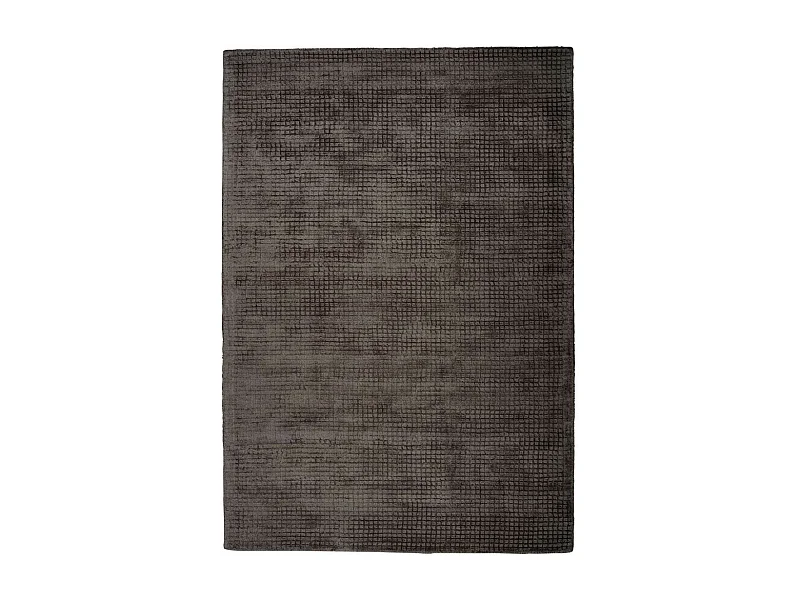 Tapis Déco Tissé à la Main "Bridget" Marron 200 x 290 cm