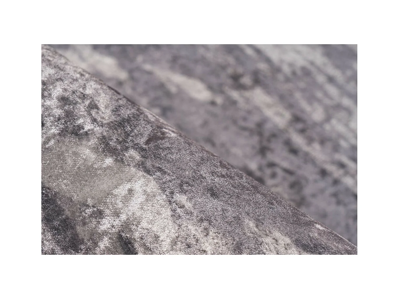 Tapis à Motifs à Poils Courts "Sally" Taupe 160 x 230 cm