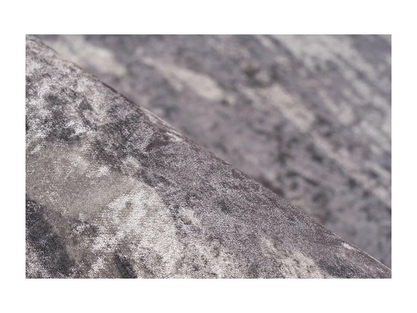 Tapis à Motifs à Poils Courts "Sally" Taupe 160 x 230 cm