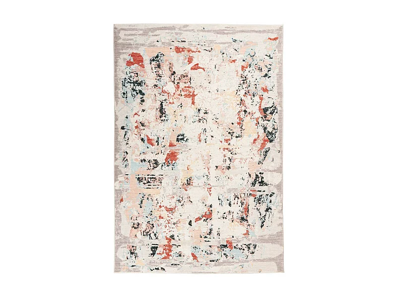 Tapis Vintage Tissé à la Main "Piedmont" Multicolore 120 x 170 cm