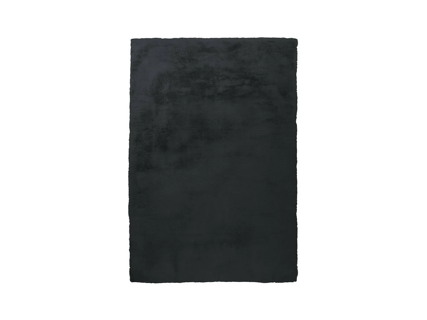 Tapis Tufté à la Main à Poils Longs "Rabbit" Anthracite 80 x 150 cm