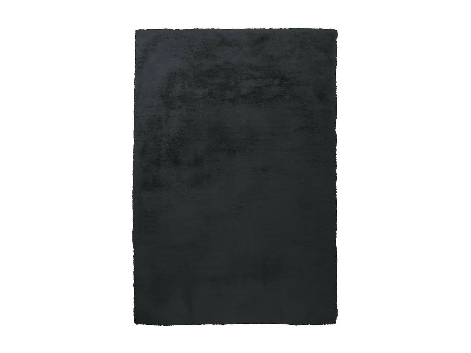 Tapis Tufté à la Main à Poils Longs "Rabbit" Anthracite 80 x 150 cm