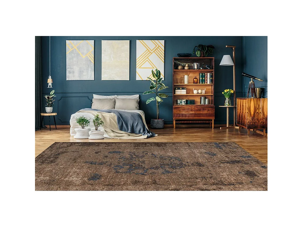 Tapis Tissé Vintage Oriental "Charme II" Multicolore 120 x 180 cm