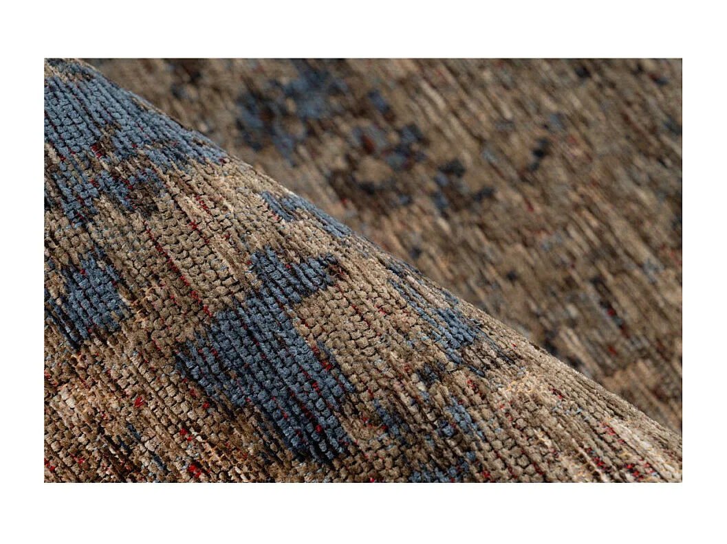 Tapis Tissé Vintage Oriental "Charme II" Multicolore 120 x 180 cm