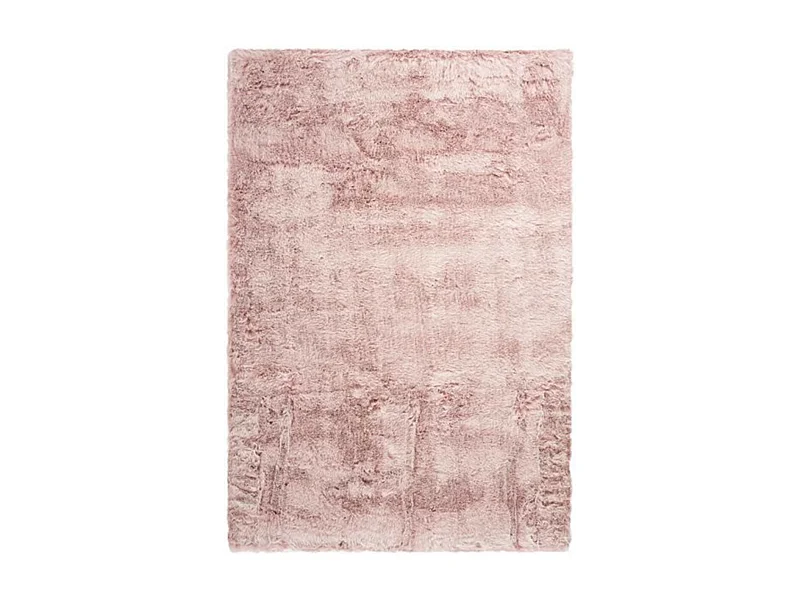 Tapis Imitation Fourrure à Poils Longs "Tender" Rose 120 x 170 cm