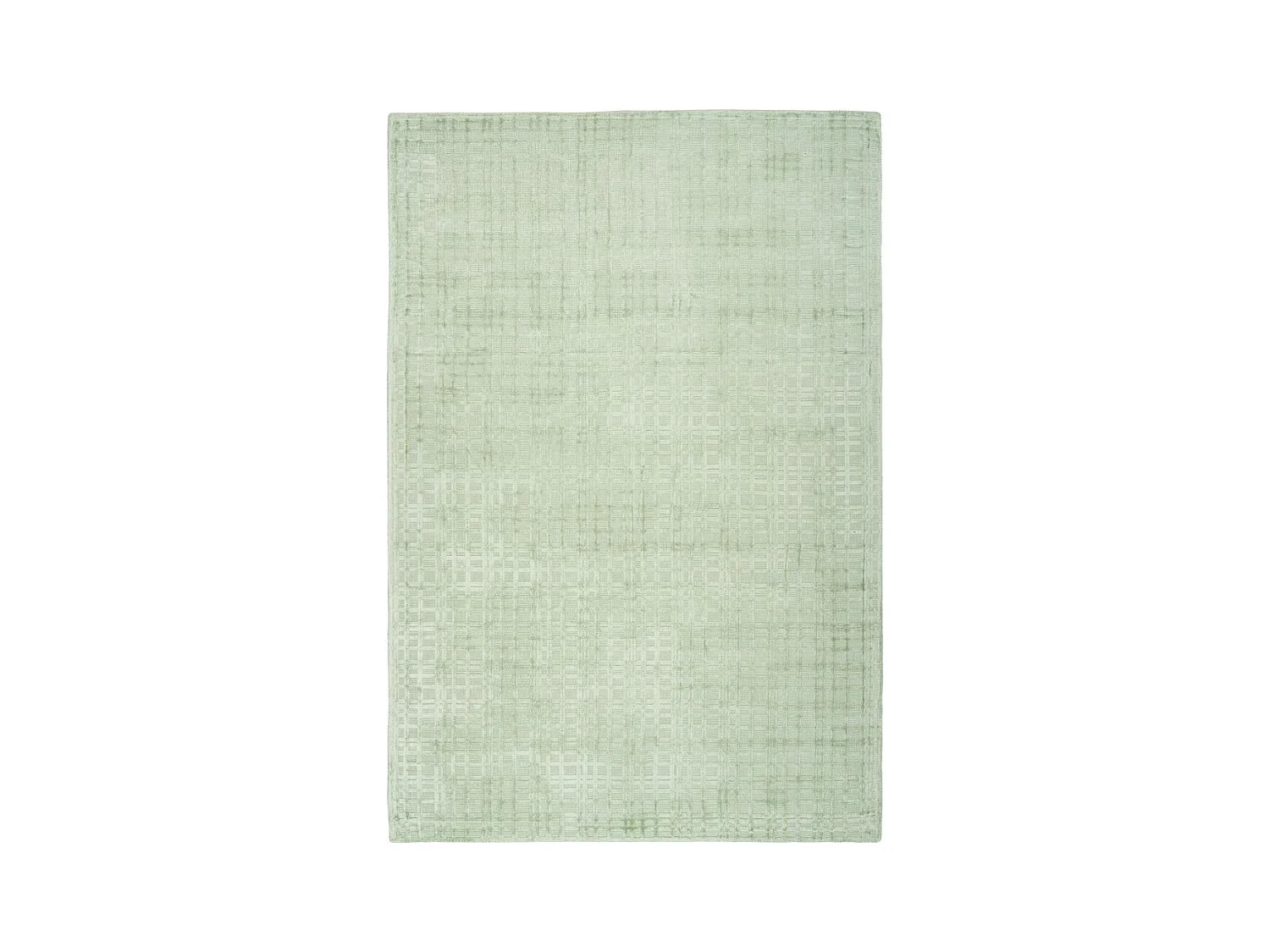 Tapis Tissé à la Main "Karma" Menthe 120 x 170 cm