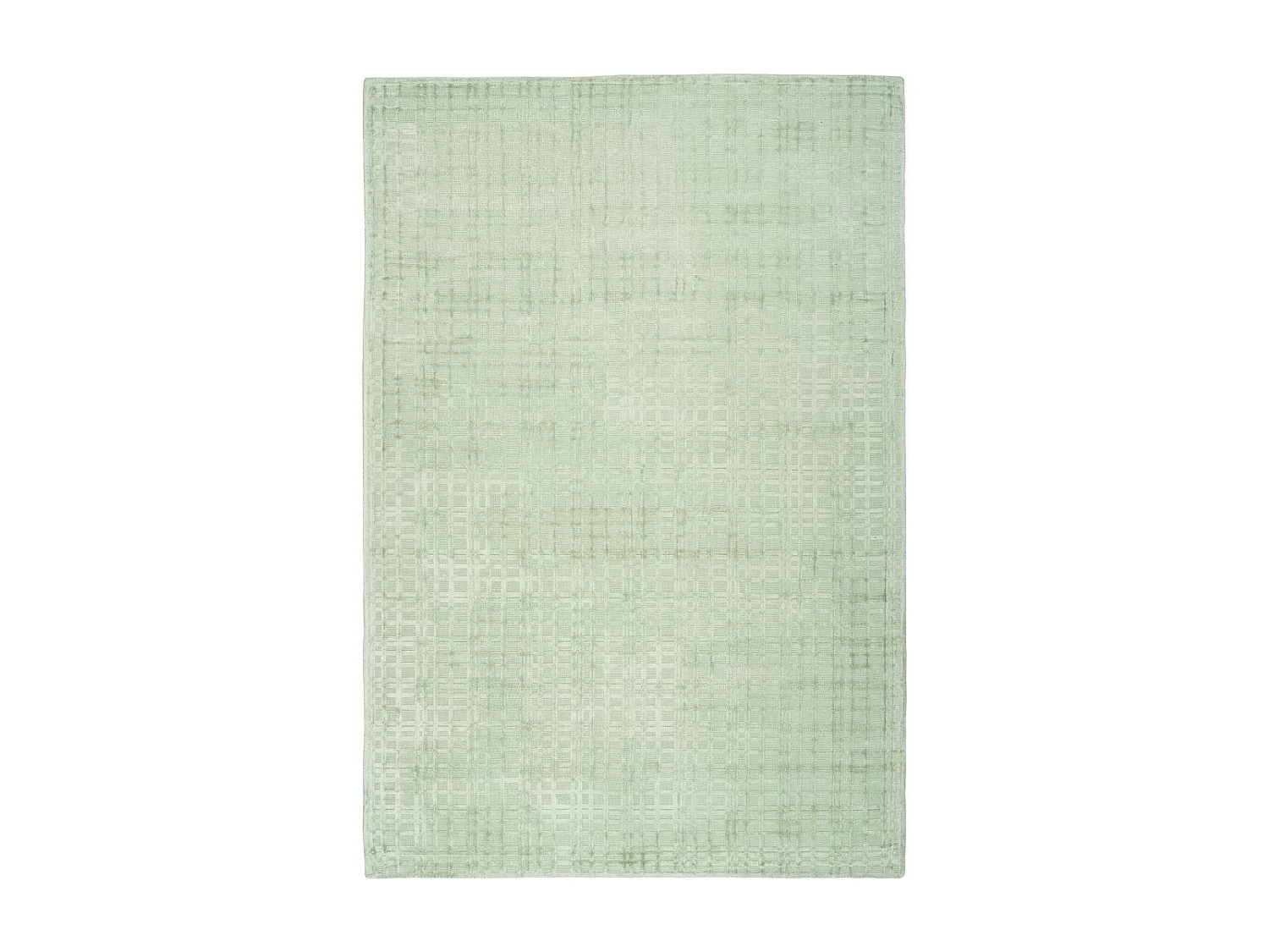 Tapis Tissé à la Main &quot;Karma&quot; Menthe 120 x 170 cm