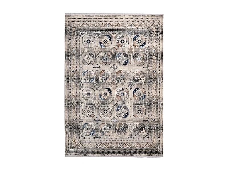 Tapis Oriental Effet Délavé "Anouk" Multicolore 120 x 170 cm