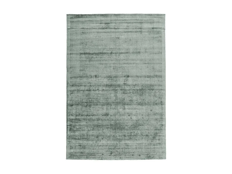Tapis à Poils Courts Fait Main "Luxury I" Menthe 160 x 230 cm