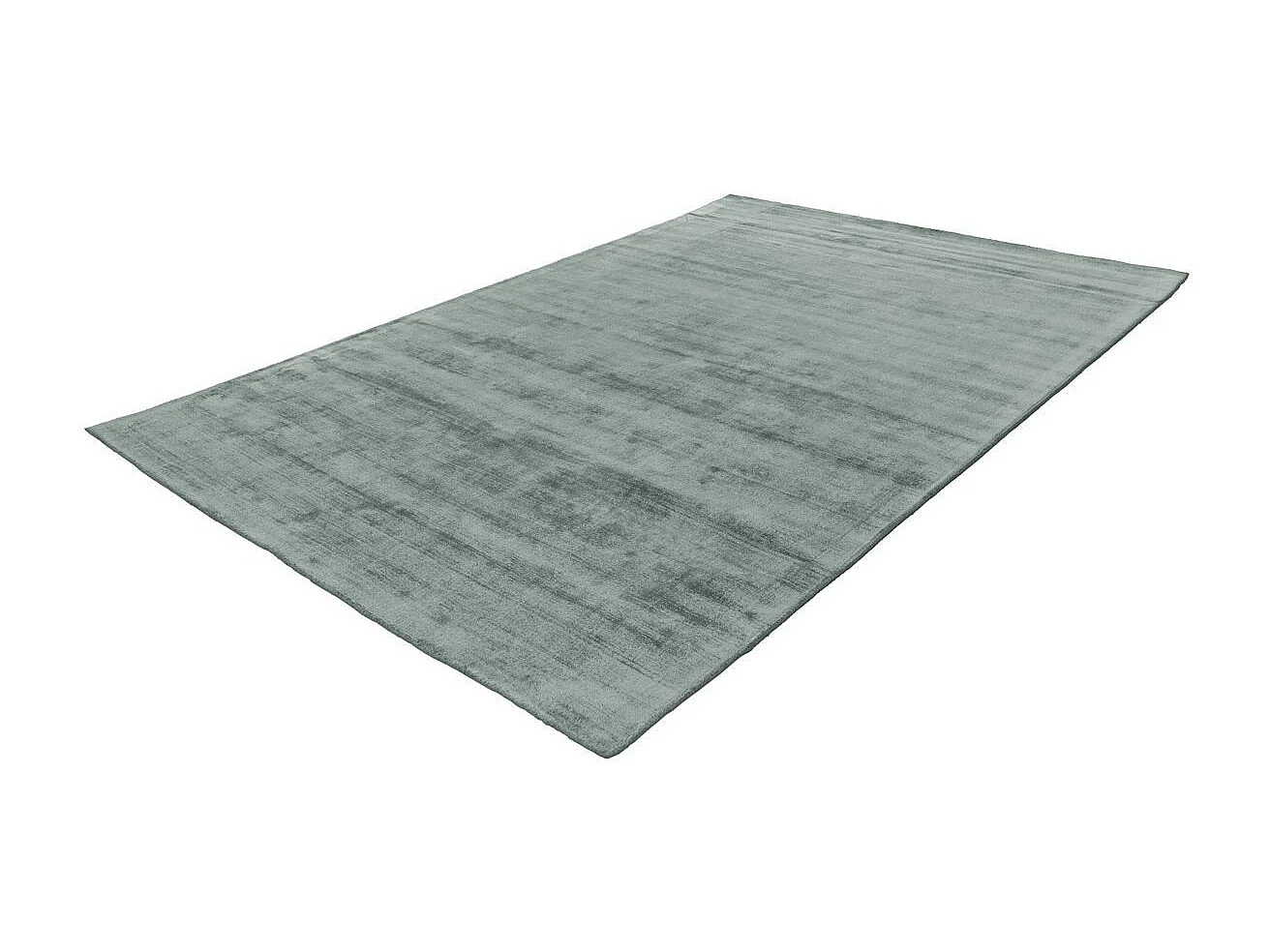 Tapis à Poils Courts Fait Main "Luxury I" Menthe 160 x 230 cm