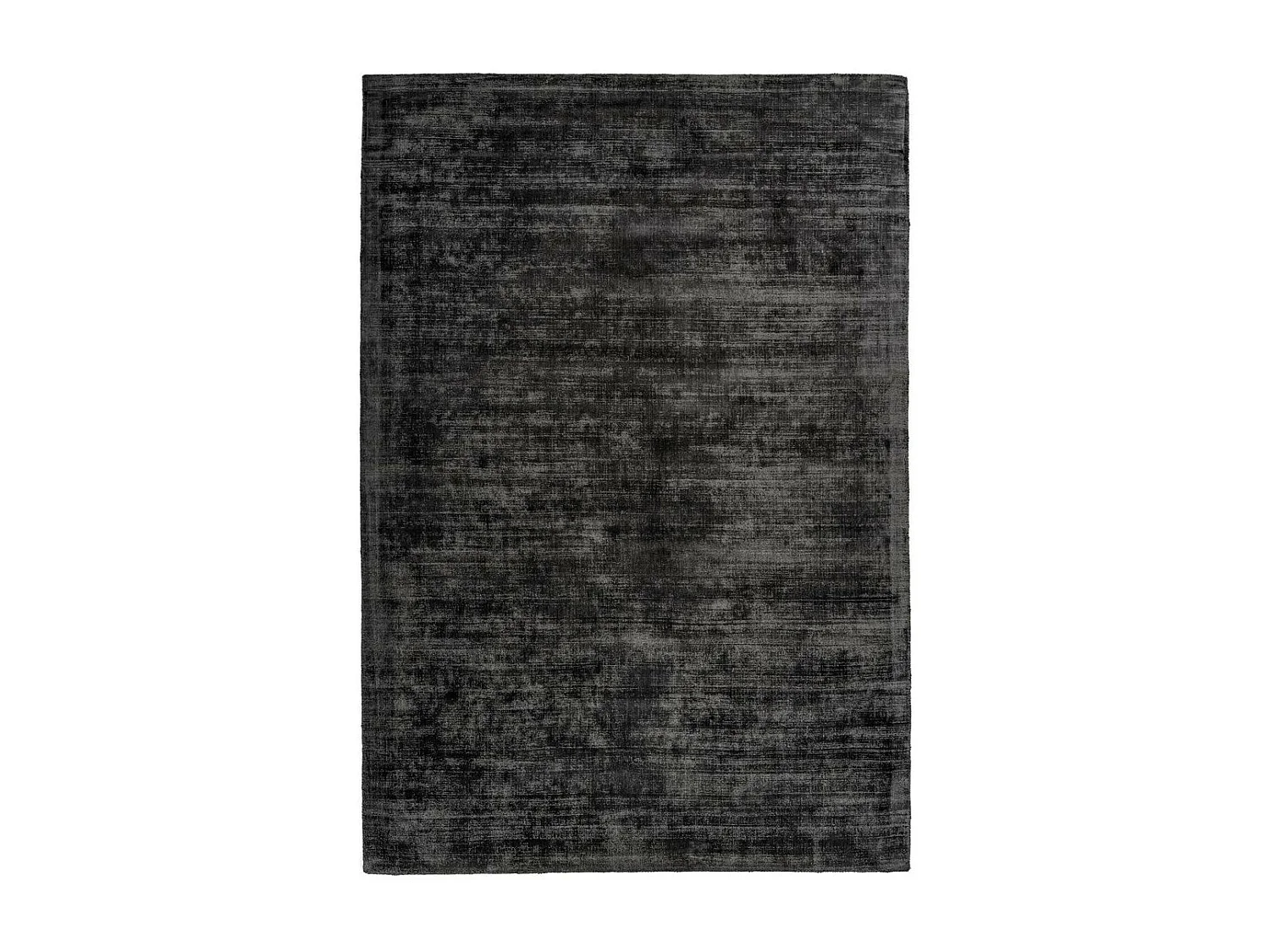 Tapis Tissé à la Main "Village" Graphite 80 x 150 cm