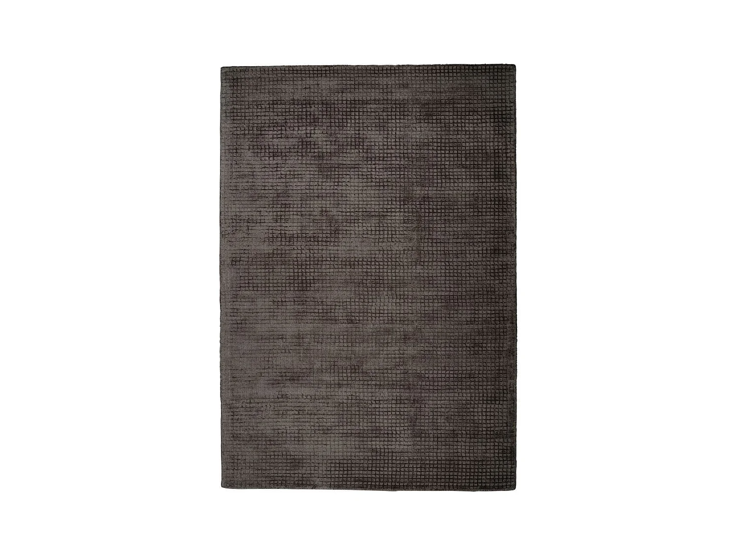 Tapis Déco Tissé à la Main "Bridget" Marron 120 x 170 cm