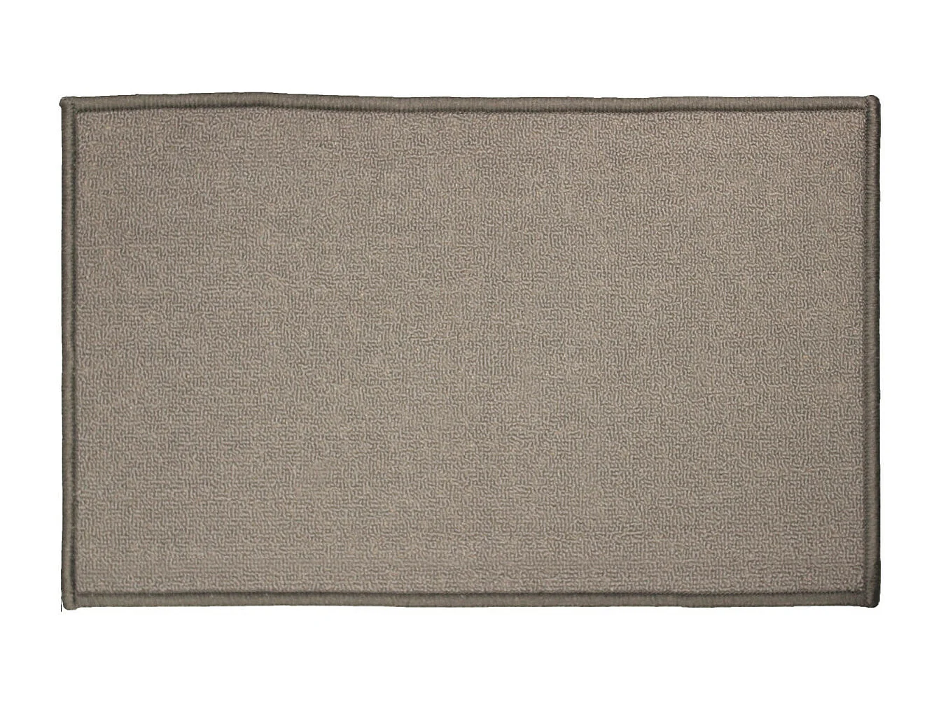 Tapis Déco Rectangulaire "Primobis" 50x80cm Gris