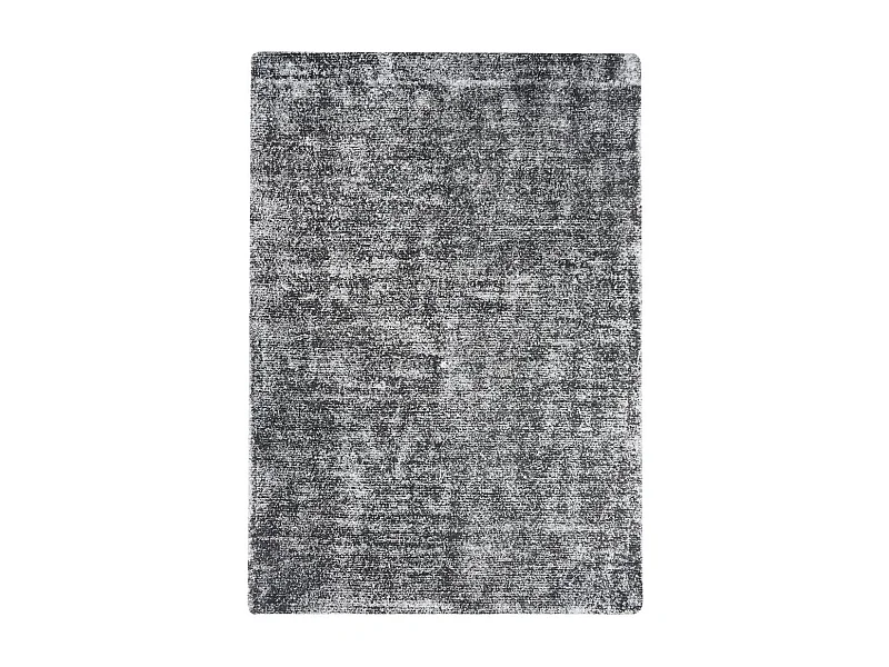 Tapis Vintage Tissé à la Main "Etna" Anthracite 200 x 290 cm