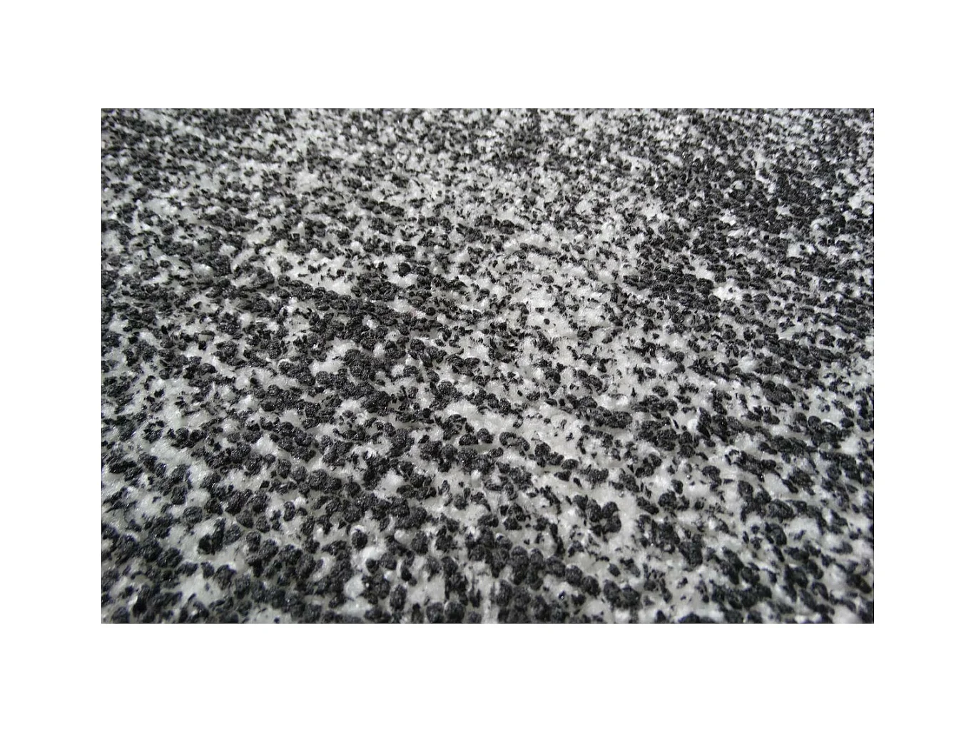 Tapis Vintage Tissé à la Main "Etna" Anthracite 200 x 290 cm