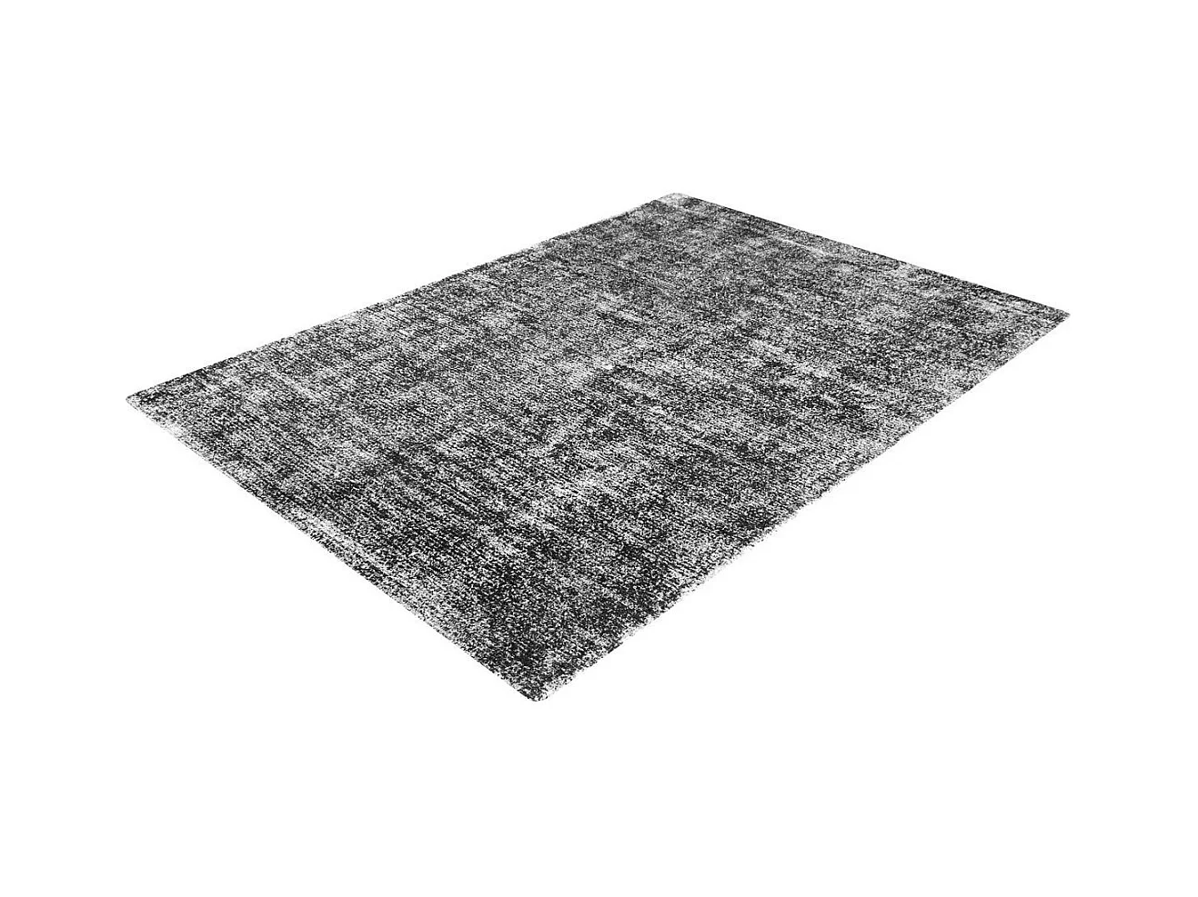 Tapis Vintage Tissé à la Main "Etna" Anthracite 200 x 290 cm