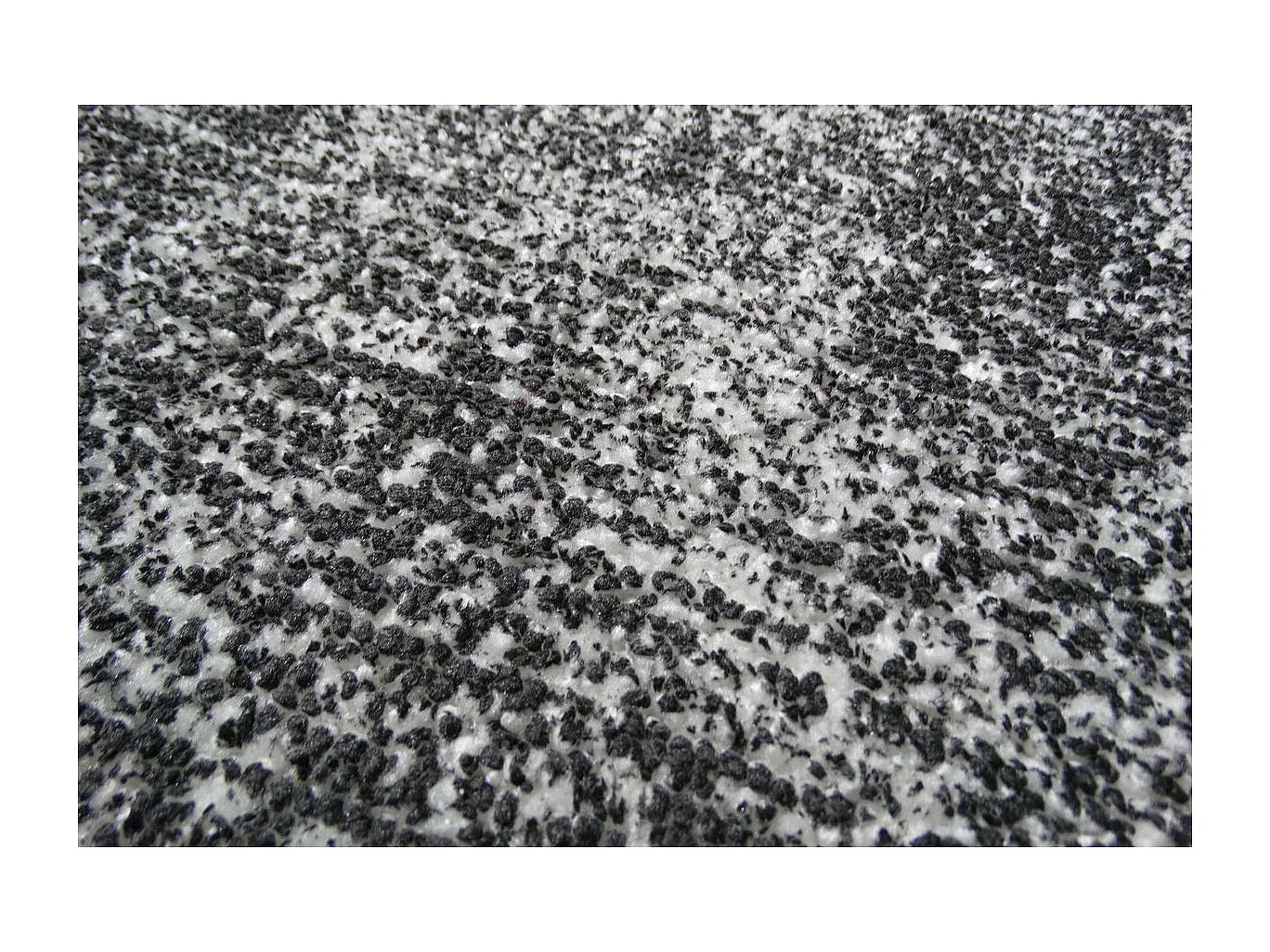 Tapis Vintage Tissé à la Main "Etna" Anthracite 200 x 290 cm