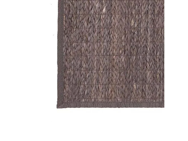 Tapis Bambou Tréssé 120x170cm Gris Foncé