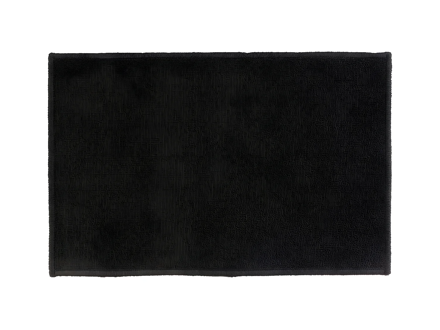 Tapis Uni Anti-dérapant "Protect" 40x60cm Noir