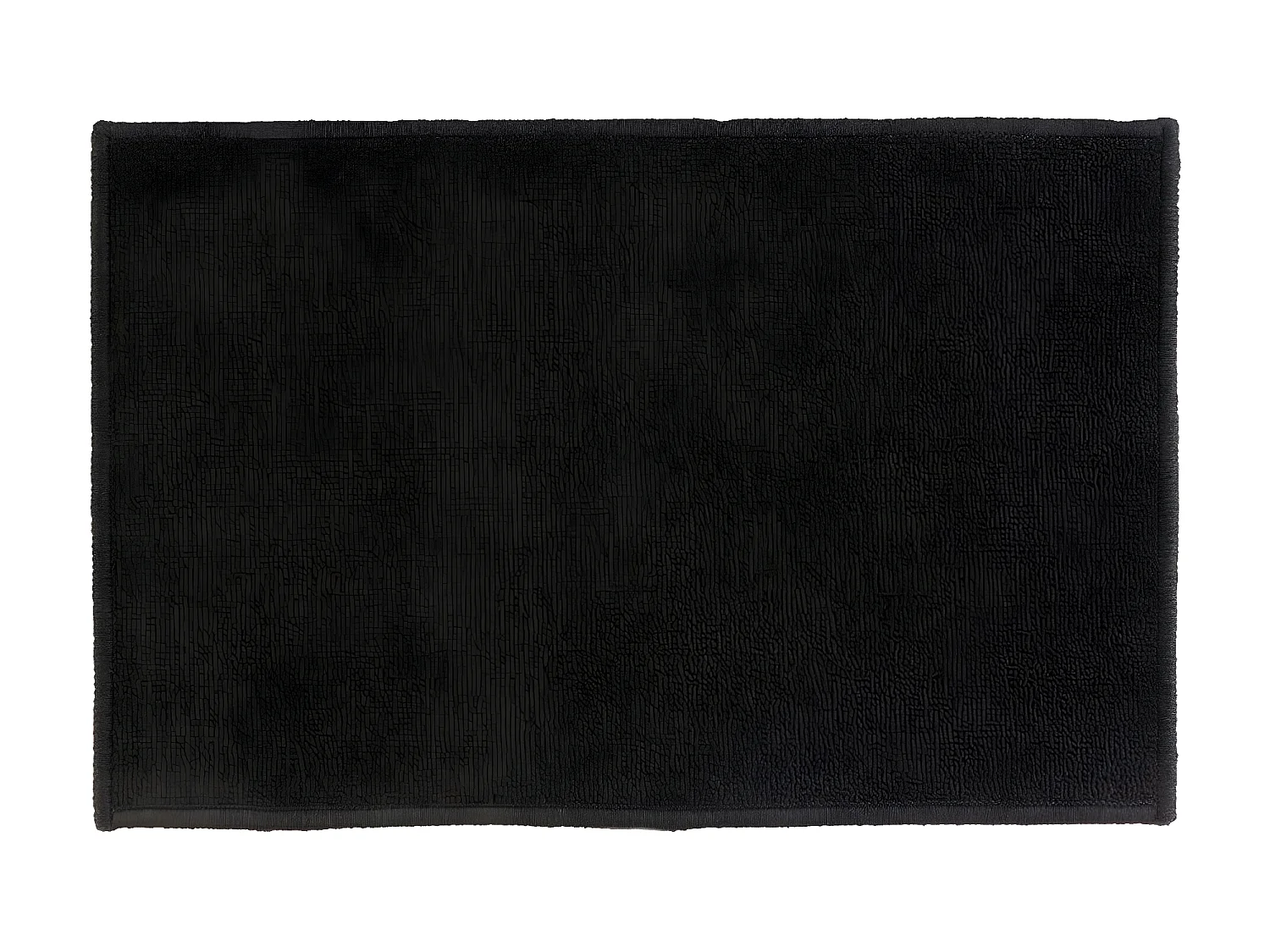 Tapis Uni Anti-dérapant "Protect" 40x60cm Noir