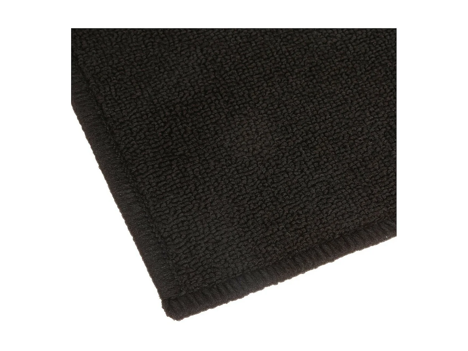Tapis Uni Anti-dérapant "Protect" 40x60cm Noir