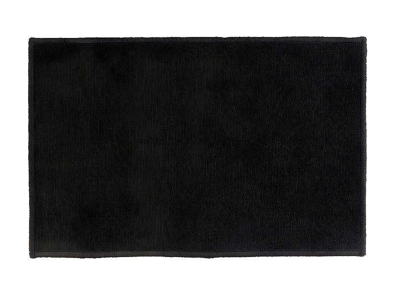 Tapis Uni Anti-dérapant "Protect" 40x60cm Noir