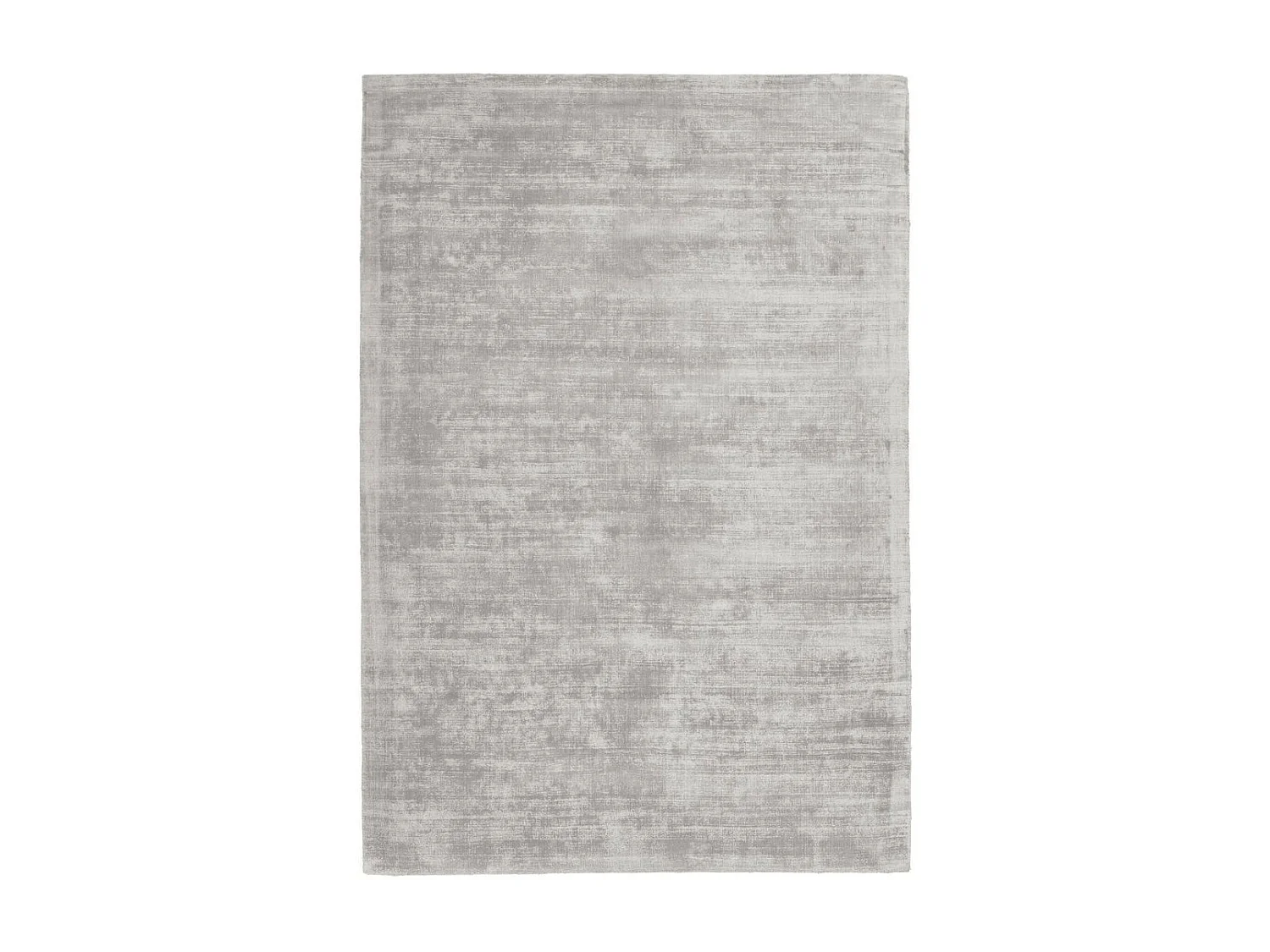 Tapis Tissé à la Main "Village" Argent 80 x 150 cm