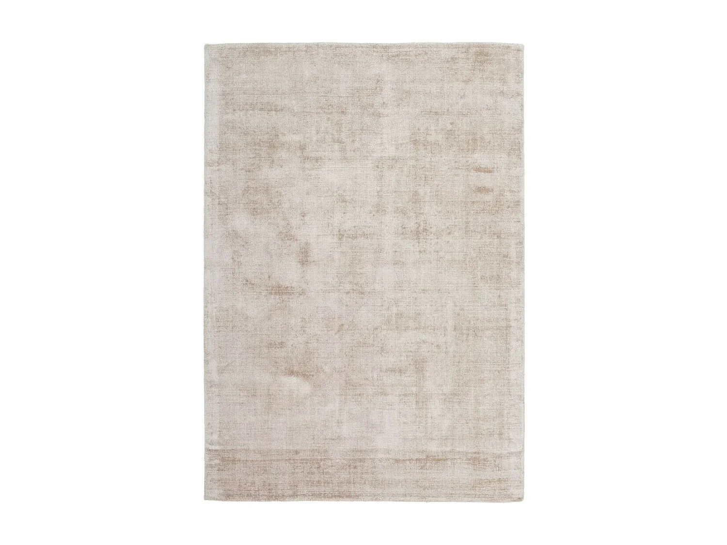 Tapis à Poils Courts Fait Main "Luxury I" Ivoire 200 x 290 cm