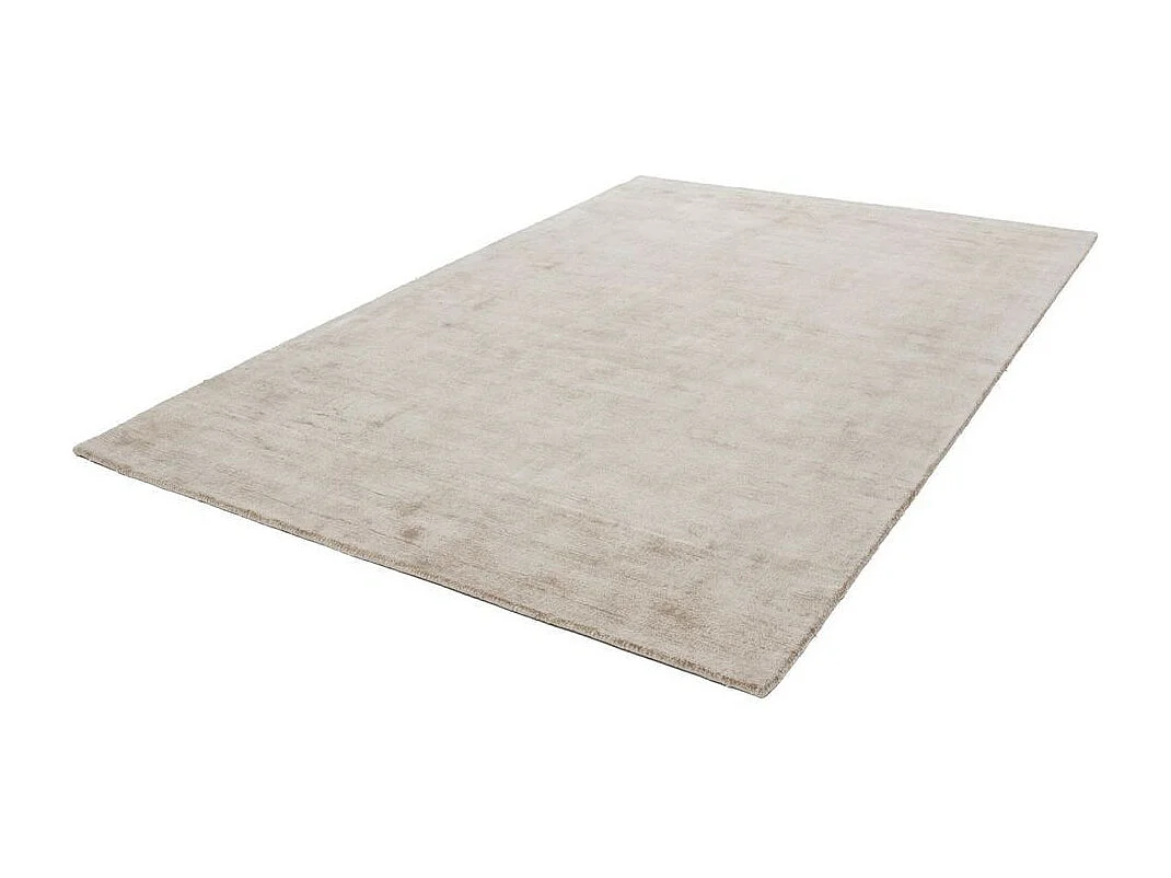 Tapis à Poils Courts Fait Main "Luxury I" Ivoire 200 x 290 cm