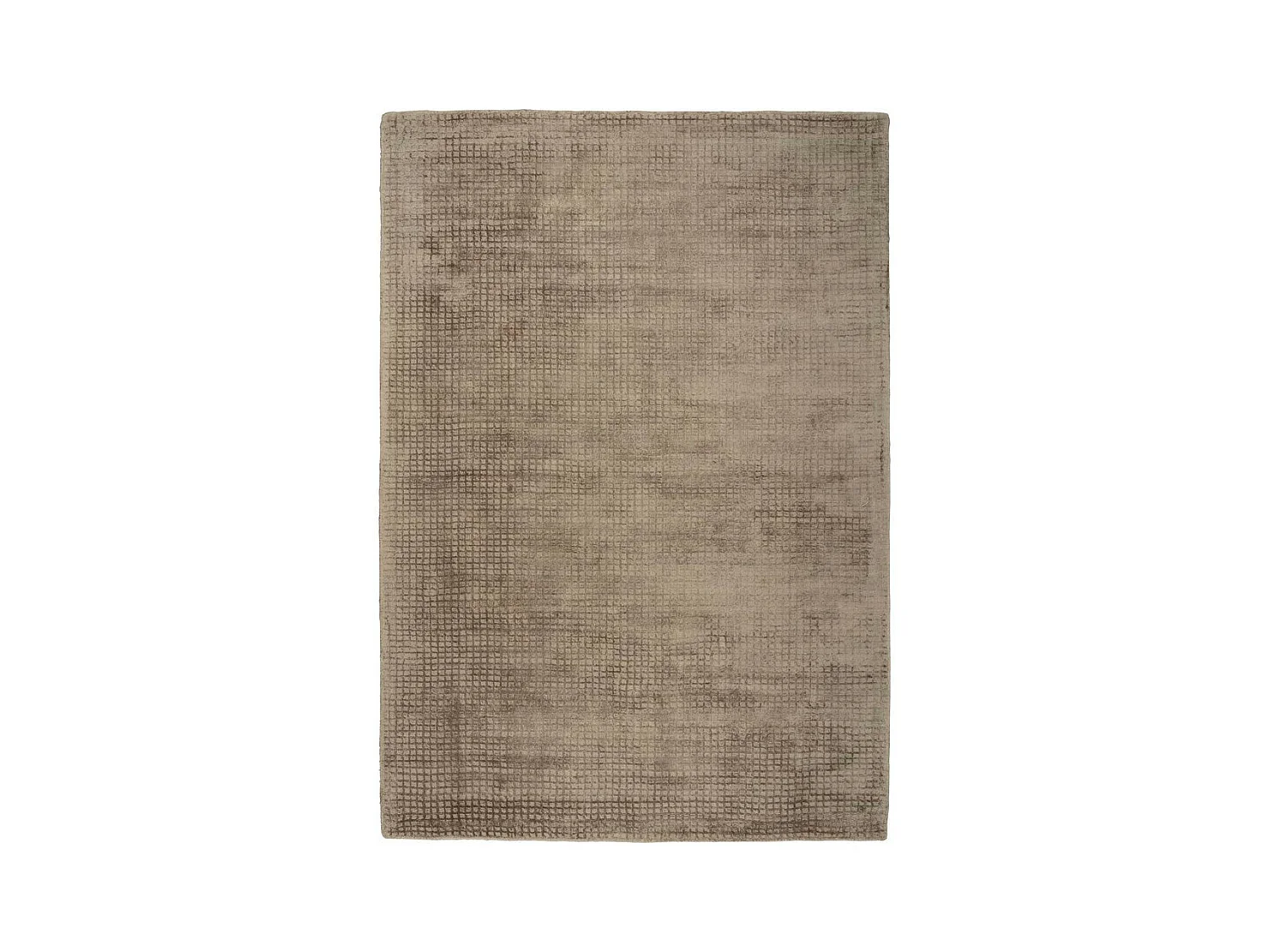 Tapis Déco Tissé à la Main "Bridget" Taupe 120 x 170 cm