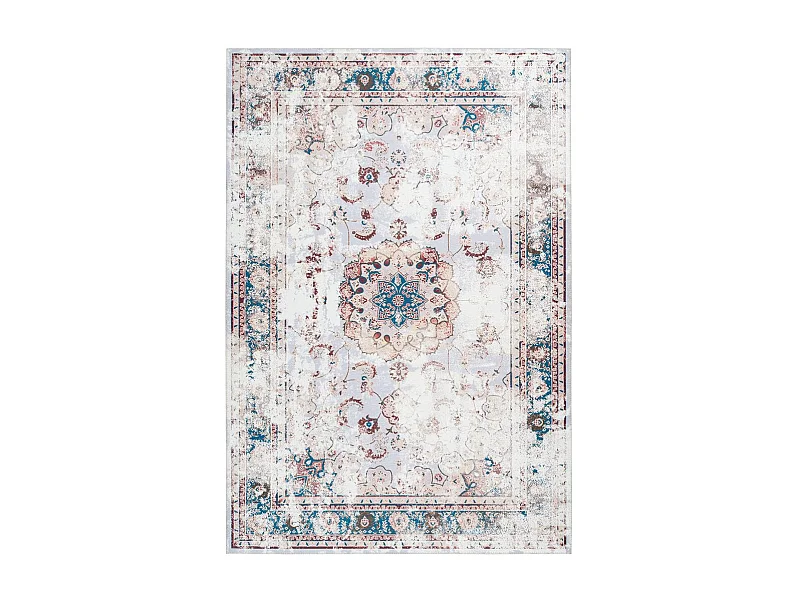 Tapis Oriental à Poils Courts "Galaxy II" Marron 120 x 180 cm