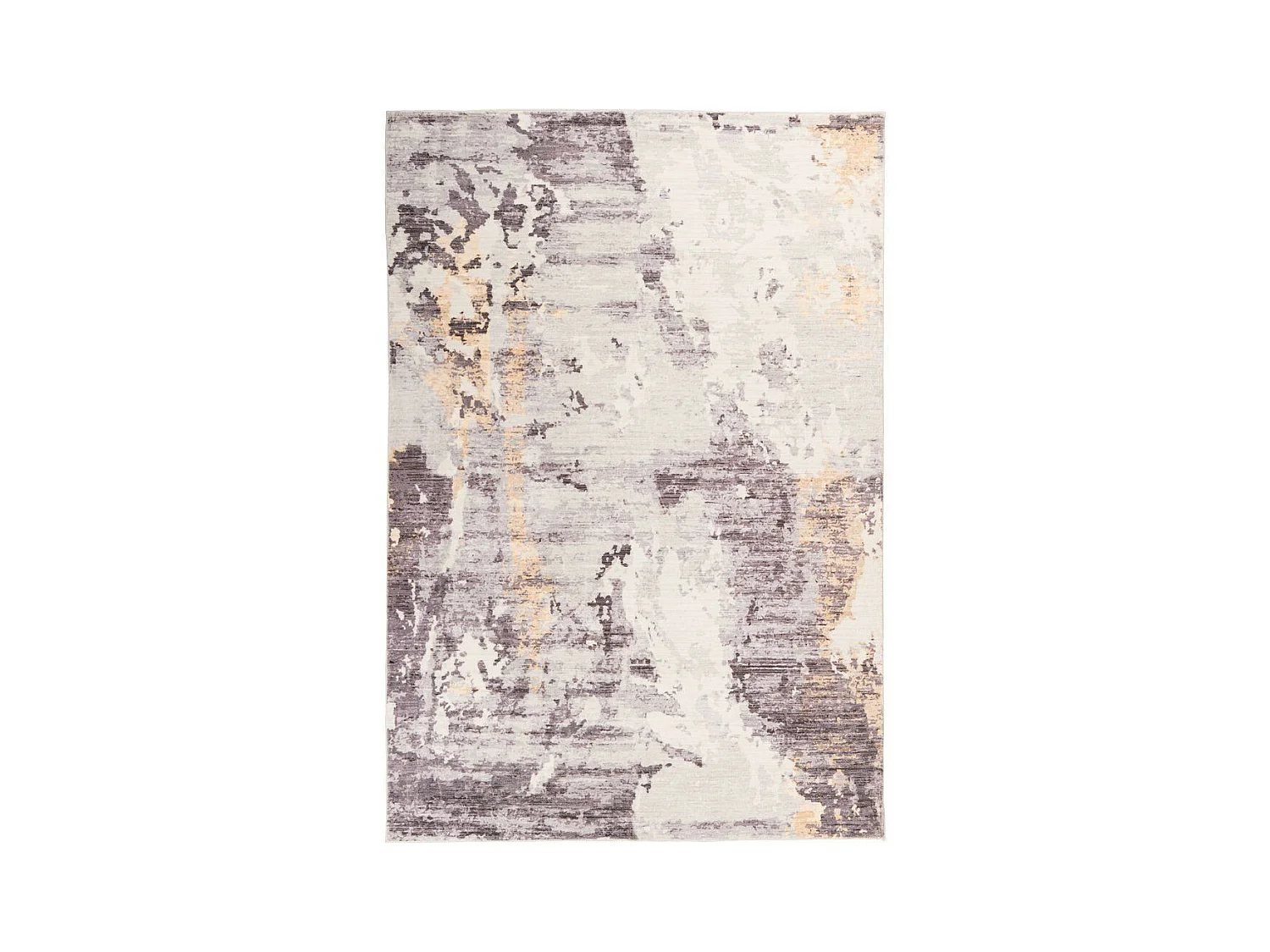 Tapis Rétro Tissé à la Main "Piedmont" Multicolore 160 x 230 cm