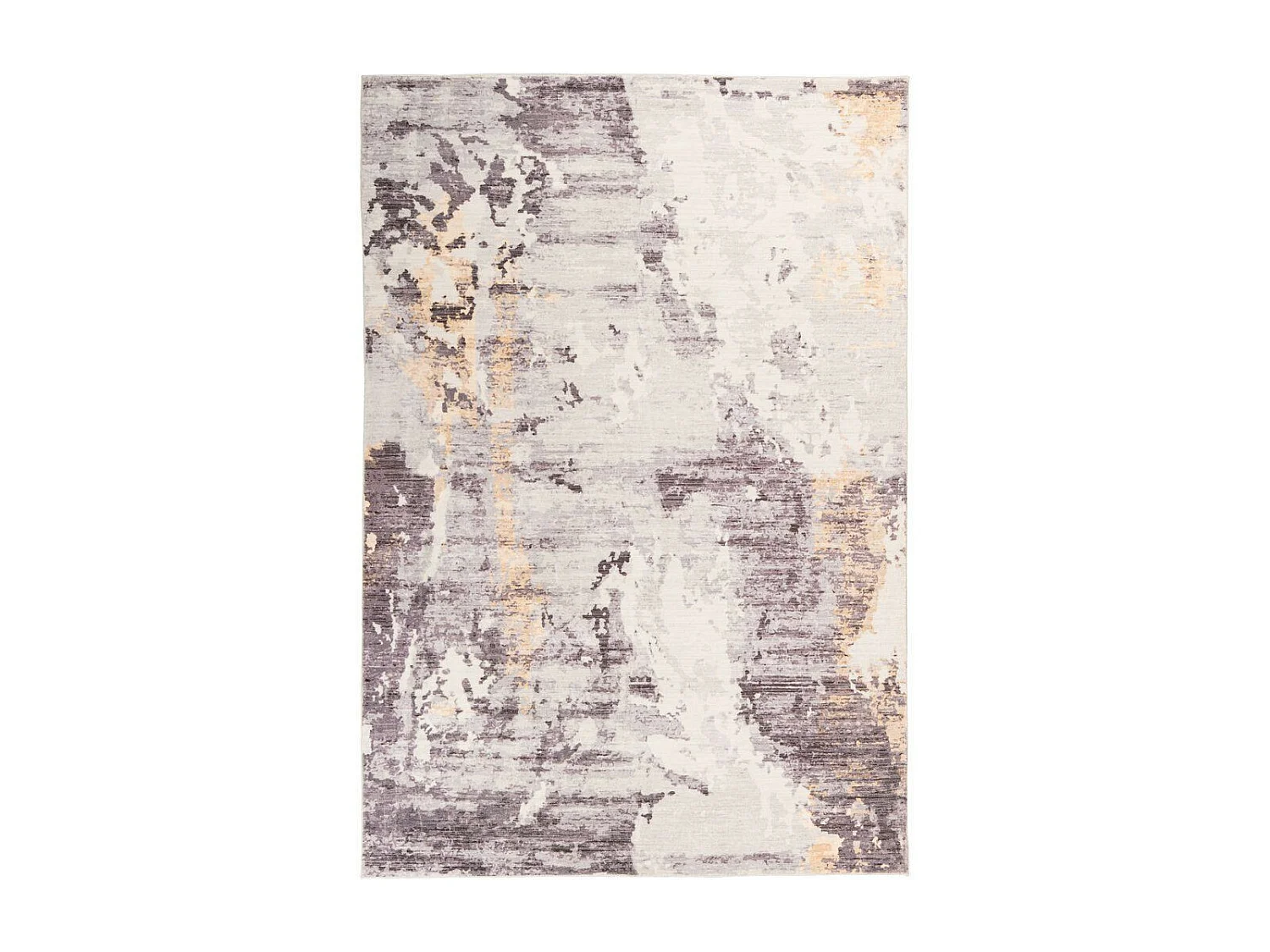 Tapis Rétro Tissé à la Main "Piedmont" Multicolore 160 x 230 cm