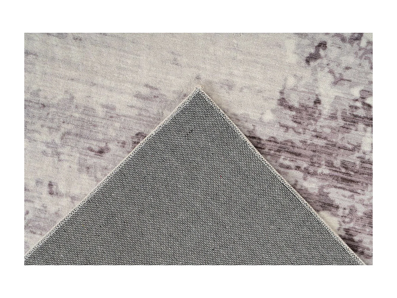 Tapis Rétro Tissé à la Main "Piedmont" Multicolore 160 x 230 cm