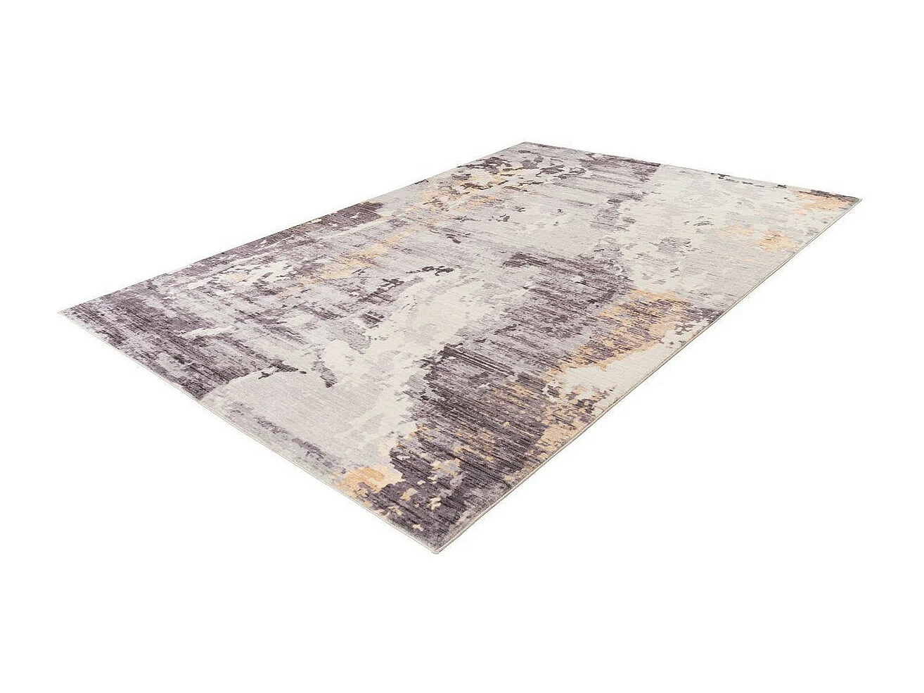 Tapis Rétro Tissé à la Main "Piedmont" Multicolore 160 x 230 cm