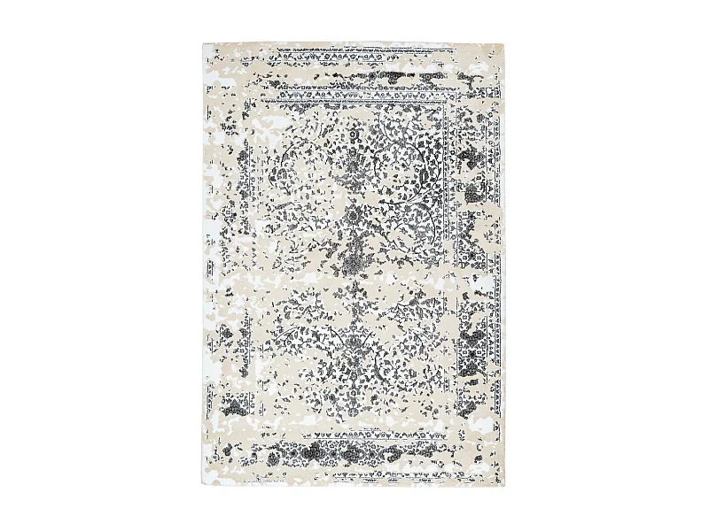 Tapis Vintage à Poils Courts "Broadway VI" Gris 80 x 150 cm