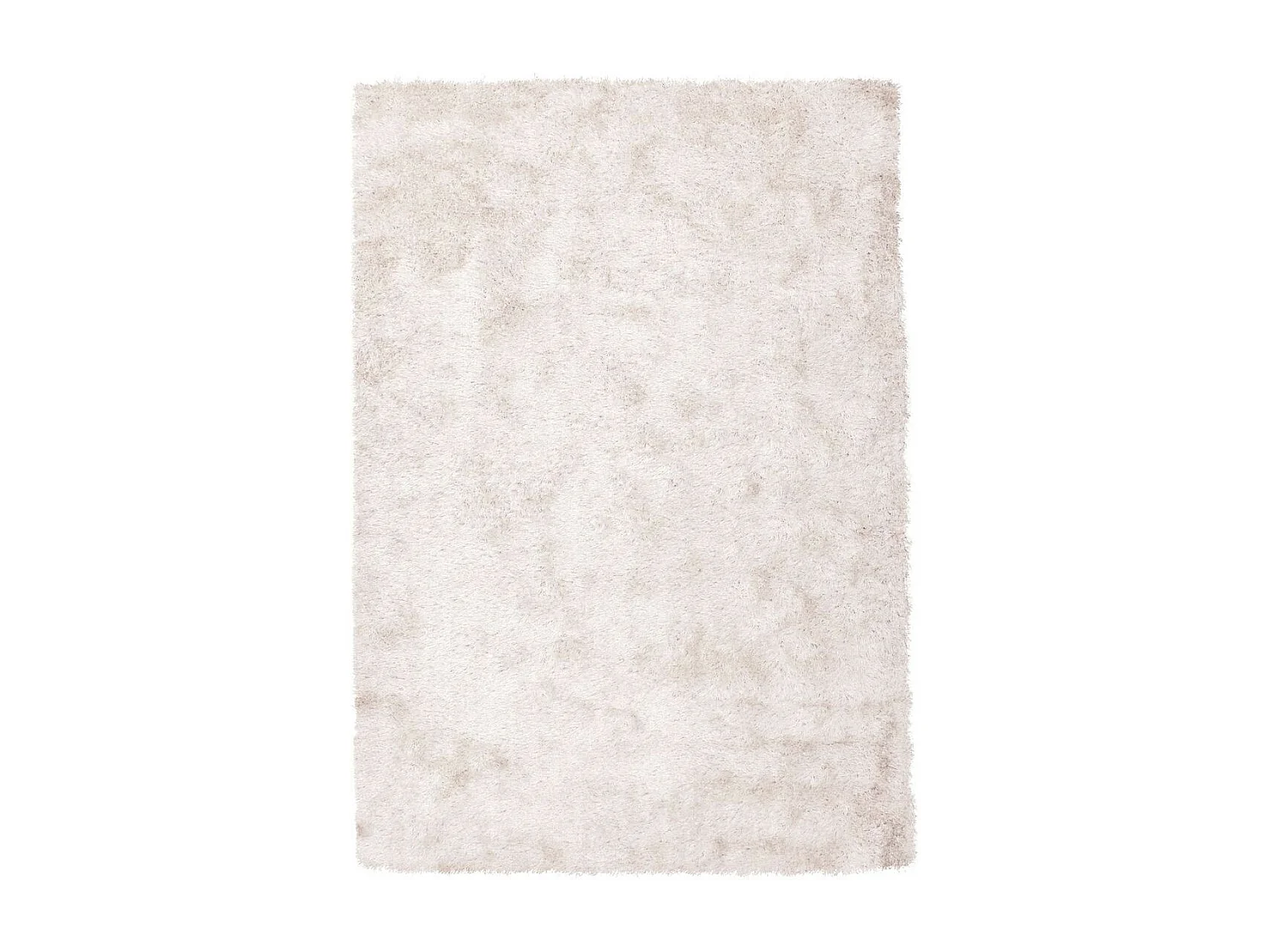 Tapis Shaggy Fait Main "Diamond" Rose 120 x 170 cm