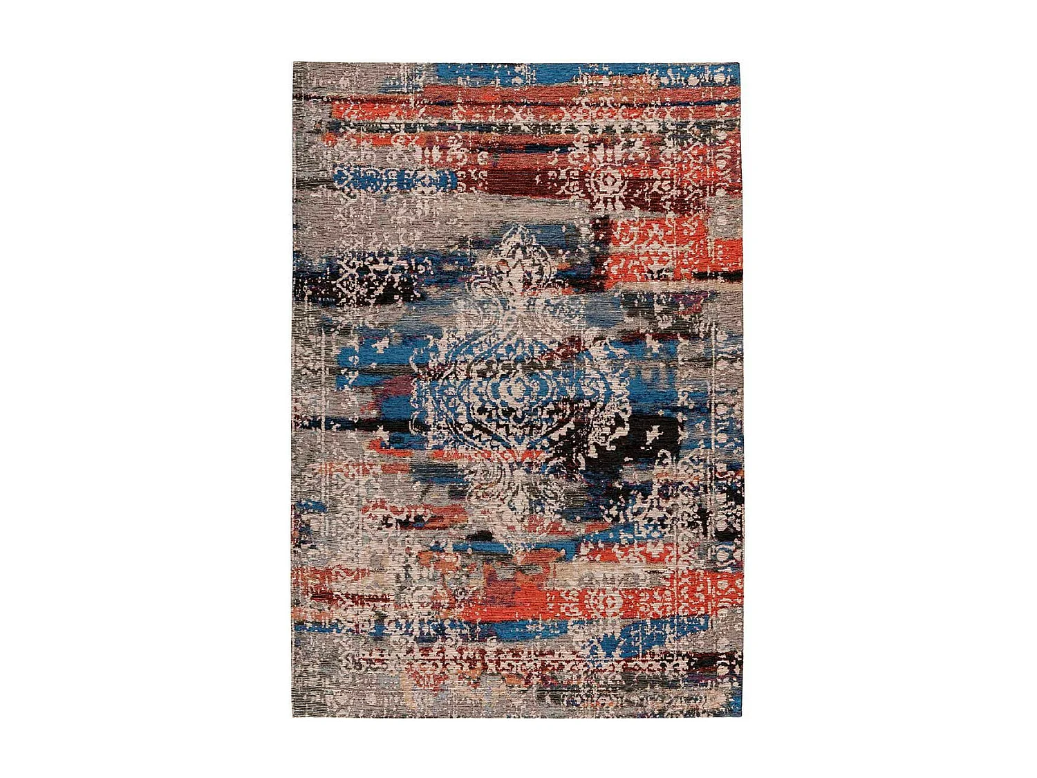 Tapis Tissé Vintage Oriental "Charme III" Multicolore 80 x 150 cm