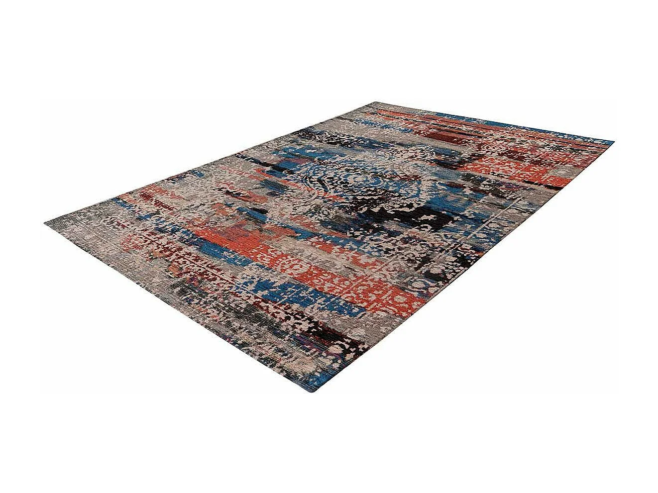 Tapis Tissé Vintage Oriental "Charme III" Multicolore 80 x 150 cm