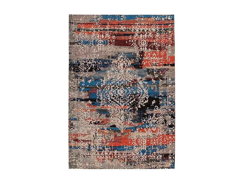 Tapis Tissé Vintage Oriental "Charme III" Multicolore 80 x 150 cm