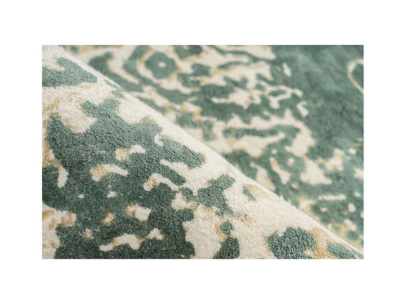 Tapis Tissé à la Main Imprimé "Dolce Vita IV" Multicolore 80 x 150 cm