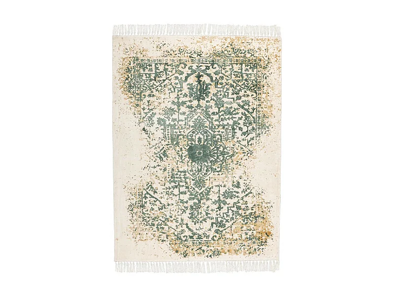 Tapis Tissé à la Main Imprimé "Dolce Vita IV" Multicolore 80 x 150 cm