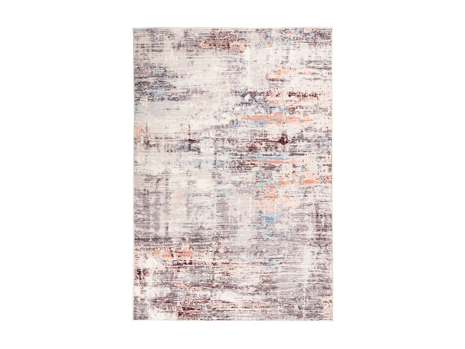 Tapis Rétro Imprimé "Piedmont" Multicolore 80 x 150 cm