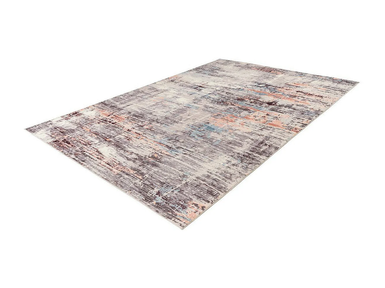 Tapis Rétro Imprimé "Piedmont" Multicolore 80 x 150 cm