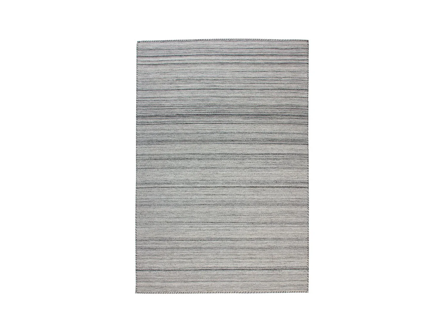 Tapis Jacquard à Poils Courts "Phoenix" Gris 200 x 290 cm