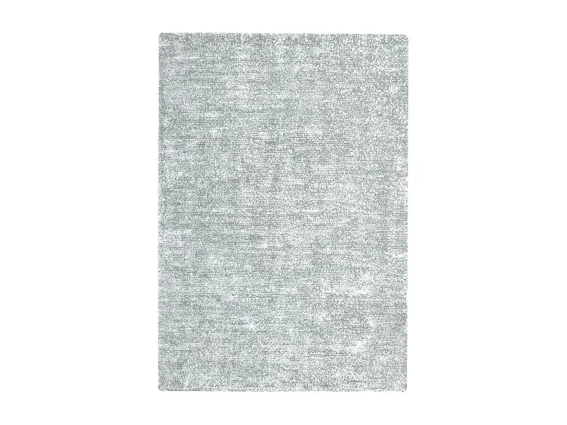 Tapis Vintage Tissé à la Main "Etna" Gris & Argent 80 x 150 cm