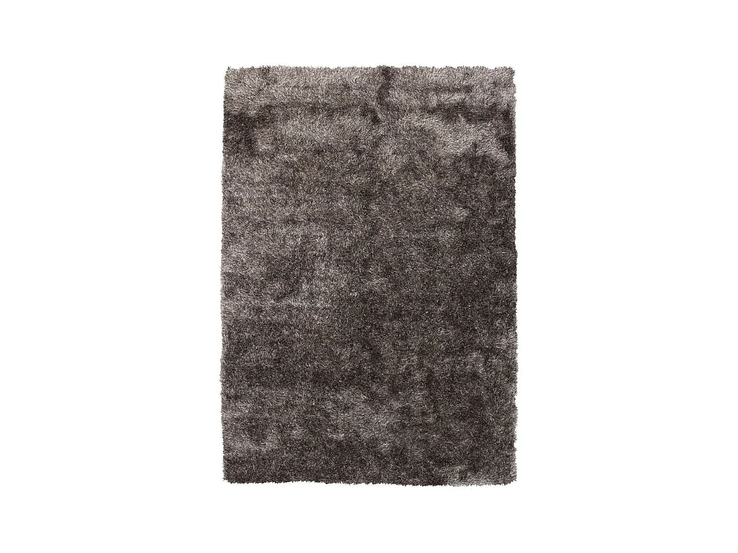 Tapis Shaggy Fait Main "Diamond" Champagne 240 x 330 cm