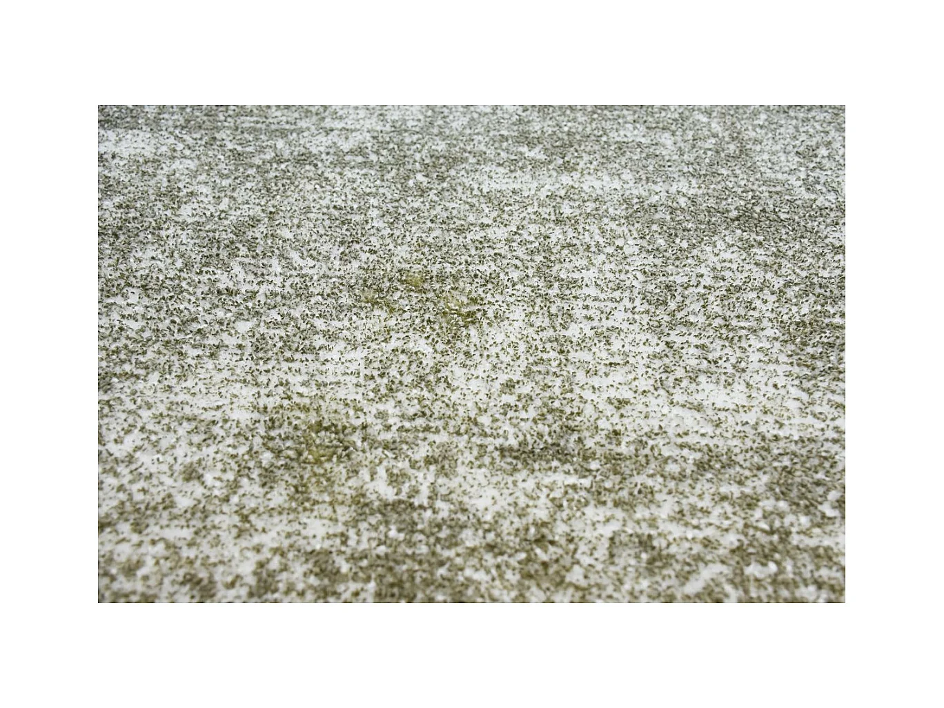 Tapis Vintage Tissé à la Main "Etna" Argent & Vert 120 x 170 cm